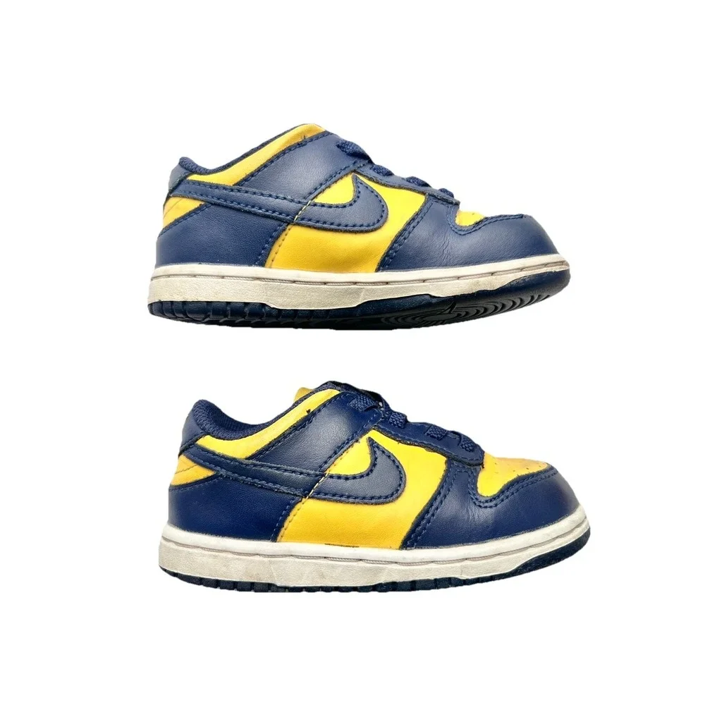 Nike Swoosh Sneakers 8C Age 3-4 Shoe Athletic Footwear Baby Clothing Accessory